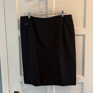 Calvin Klein Navy Blue Skirt